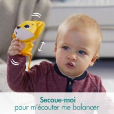 Wonder Buddies Leonardo le lion Tiny Love  Produits