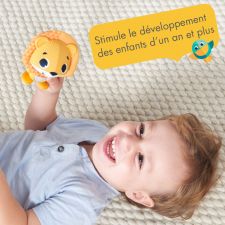 Wonder Buddies Leonardo le lion Tiny Love  Produits