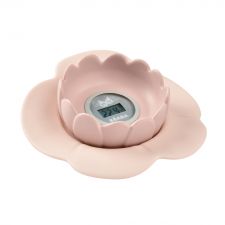 Thermomètre de bain lotus vieux rose Béaba  Produits