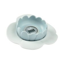 Thermomètre de bain lotus bleu vert Béaba  Produits