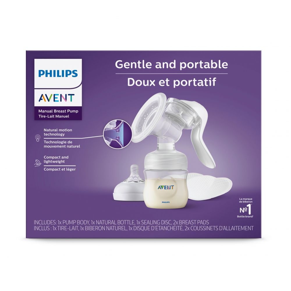 Tire-lait manuel Natural Philips Avent  Produits