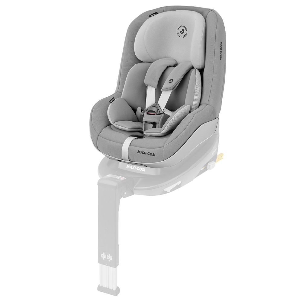 Maxi-Cosi Titan Siège auto pour enfant groupe 1/2/3, ISOFIX , Evolutif et  inclinable, de 9 mois à 12 ans (9 à 36kg), Basic Black (Noir)