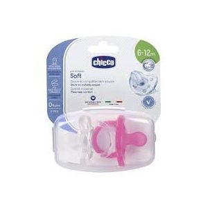 Sucette Physio Soft 6-12 M de chicco  Produits