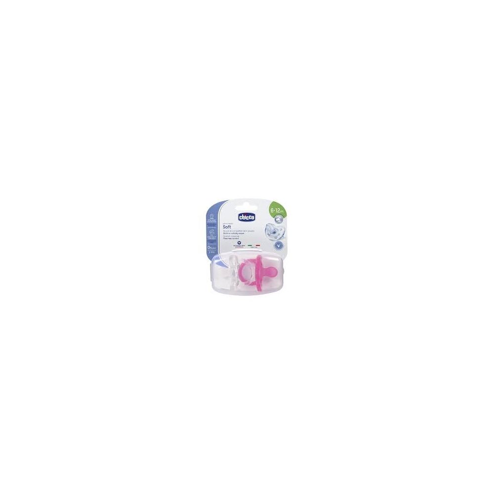 Sucette Physio Soft 6-12 M de chicco  Produits