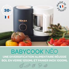 Babycook 4 en 1 Neo night blue Béaba  Produits