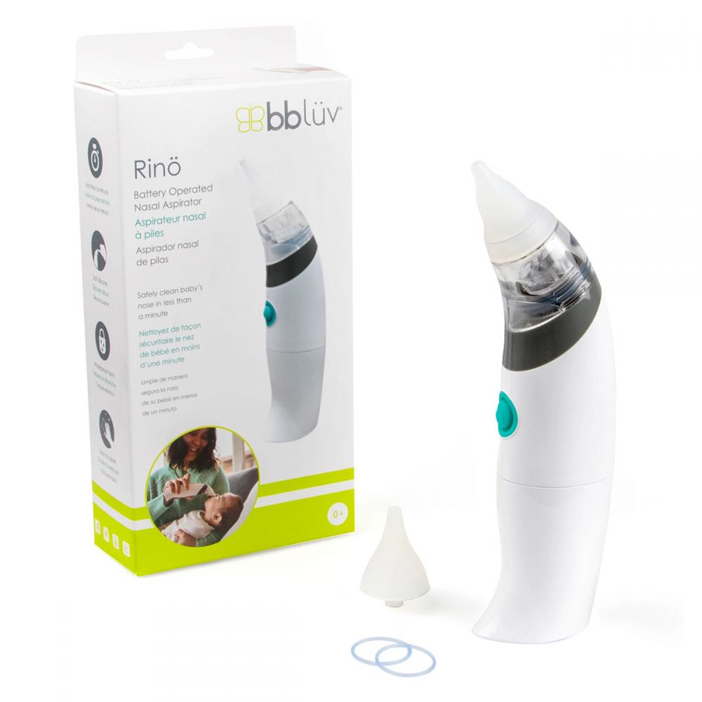 Aspirateur Nasal Electrique mouche nez Rinö Bbluv  Produits