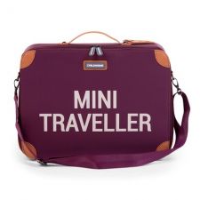 Valise Enfant Mini Traveller Aubergine - Childhome  Produits