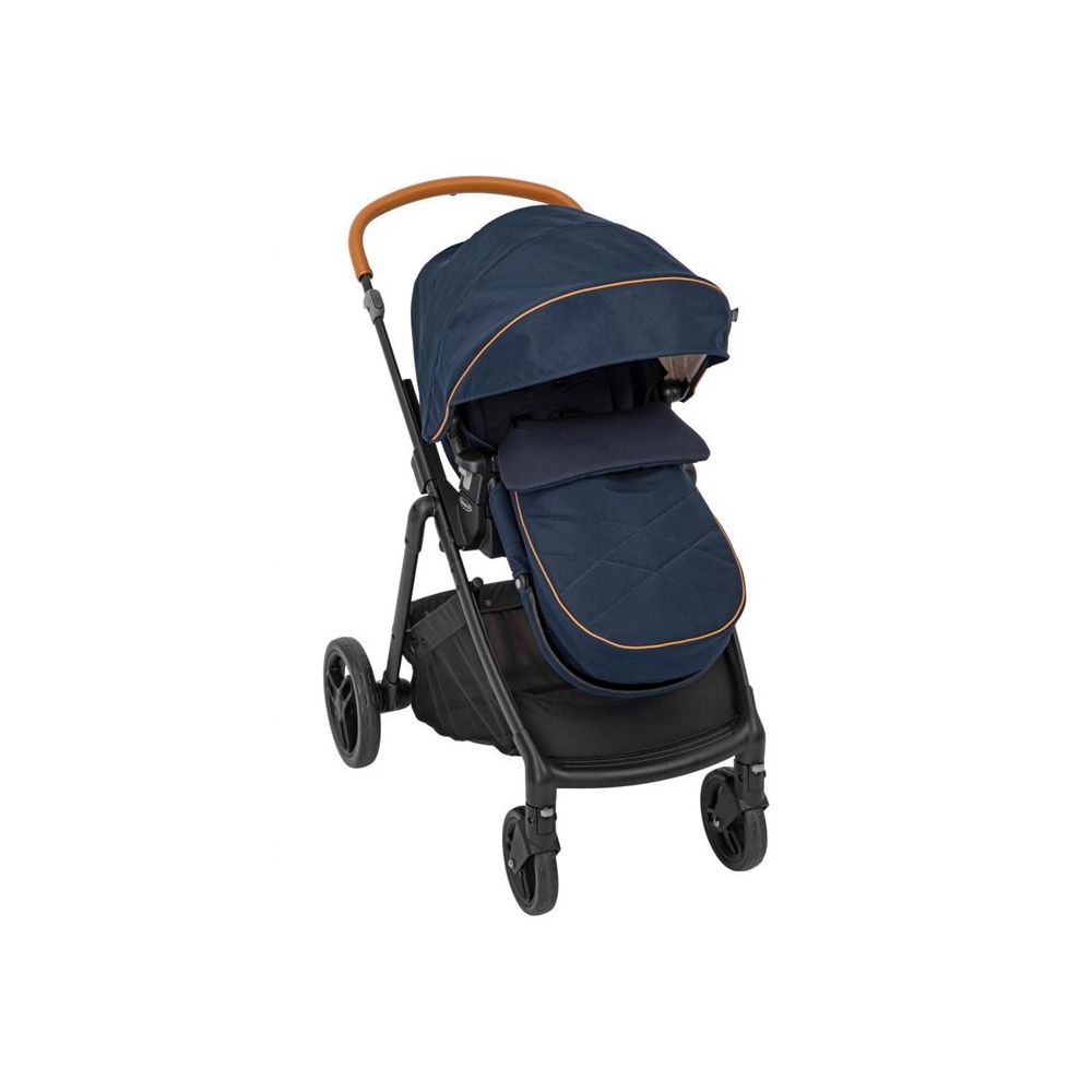 Poussette Near2Me Bleu marine Graco  Produits