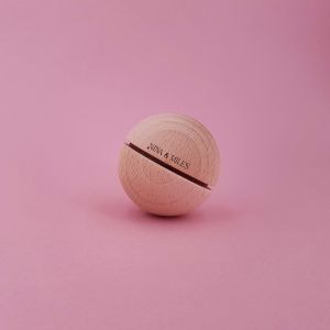 Boule sonore en bois 50mm Nina & Miles  Produits