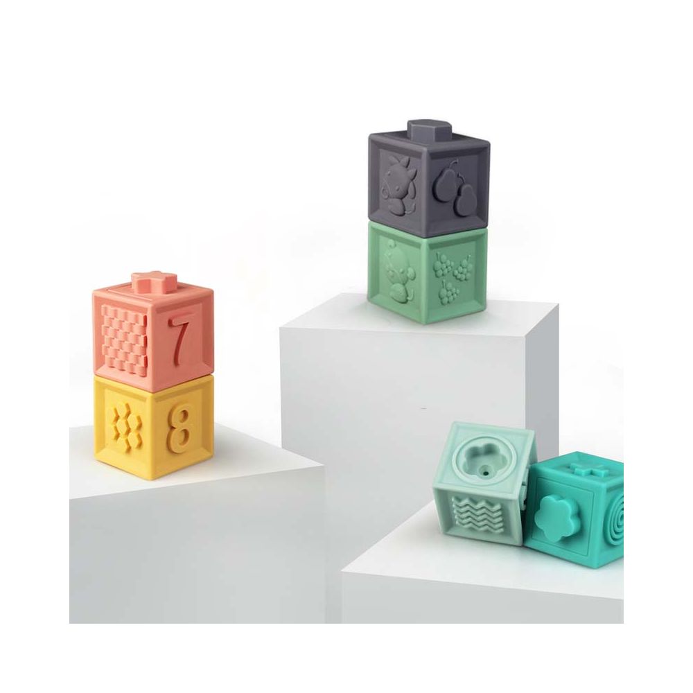 Mes premiers cubes éducatifs BabyToLove  Produits