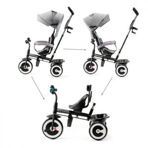 TRICYCLE KINDERKRAFT ASTON évolutif de 9 mois à 5 ans  Produits