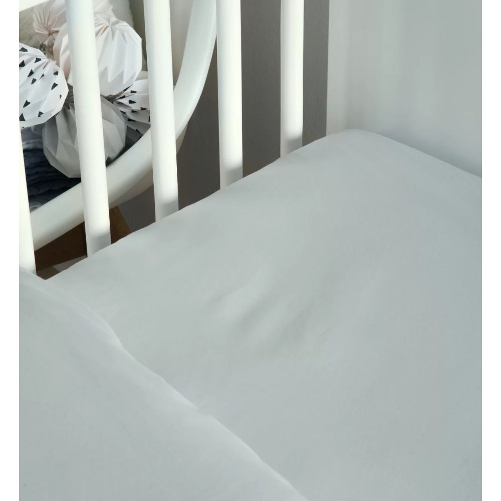 Drap housse bébé Active Clim 70x140 Gris perle TENCEL™  Produits