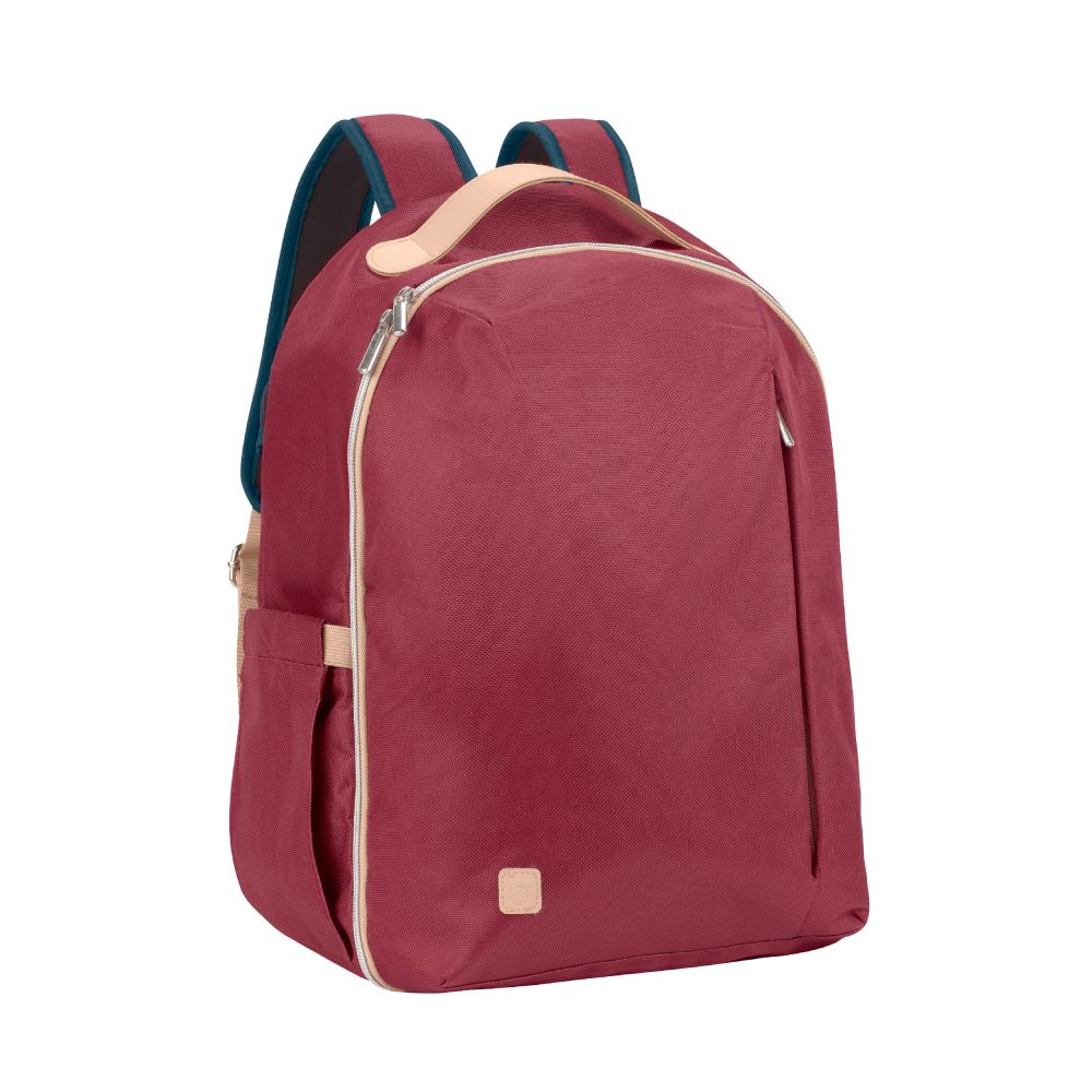 Sac à dos à langer multi-poches Pyla bordeaux Babymoov  Produits