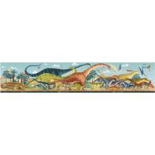 Puzzle 100 pièces Panoramique Dino - Janod  Produits