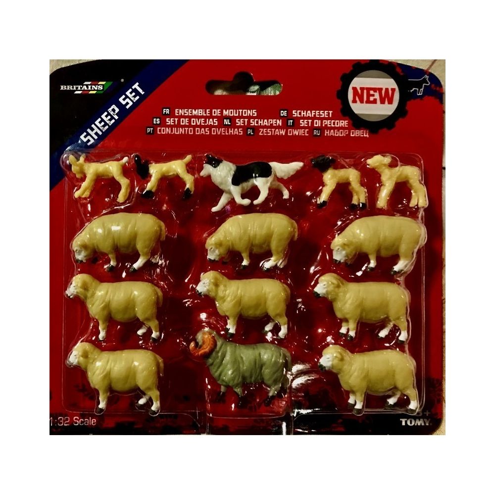 Set de moutons avec 14 animaux 1/32 Britains  Produits