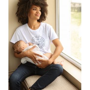 T-shirt de grossesse et d’allaitement Cook Cache Coeur  Produits