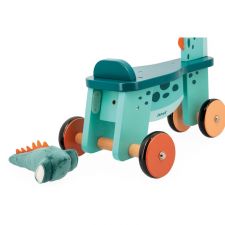 Porteur Portosaurus Dino - JANOD  Produits