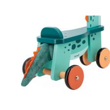 Porteur Portosaurus Dino - JANOD  Produits