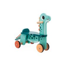 Porteur Portosaurus Dino - JANOD  Produits