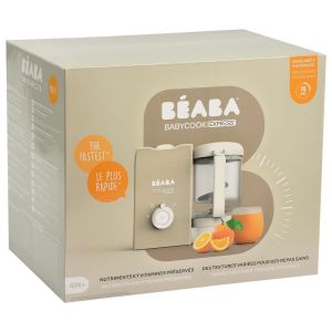 Robot cuiseur Babycook Express Clay Earth Beaba  Produits