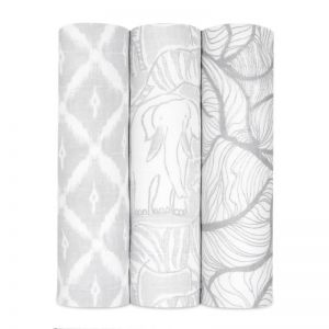 Lot de 3 langes bambou Culture Club - Aden Anais  Produits