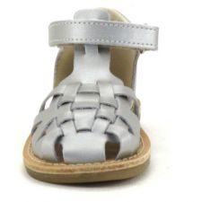 Sandale Fille cuir argent Rosa - Bopy  Produits