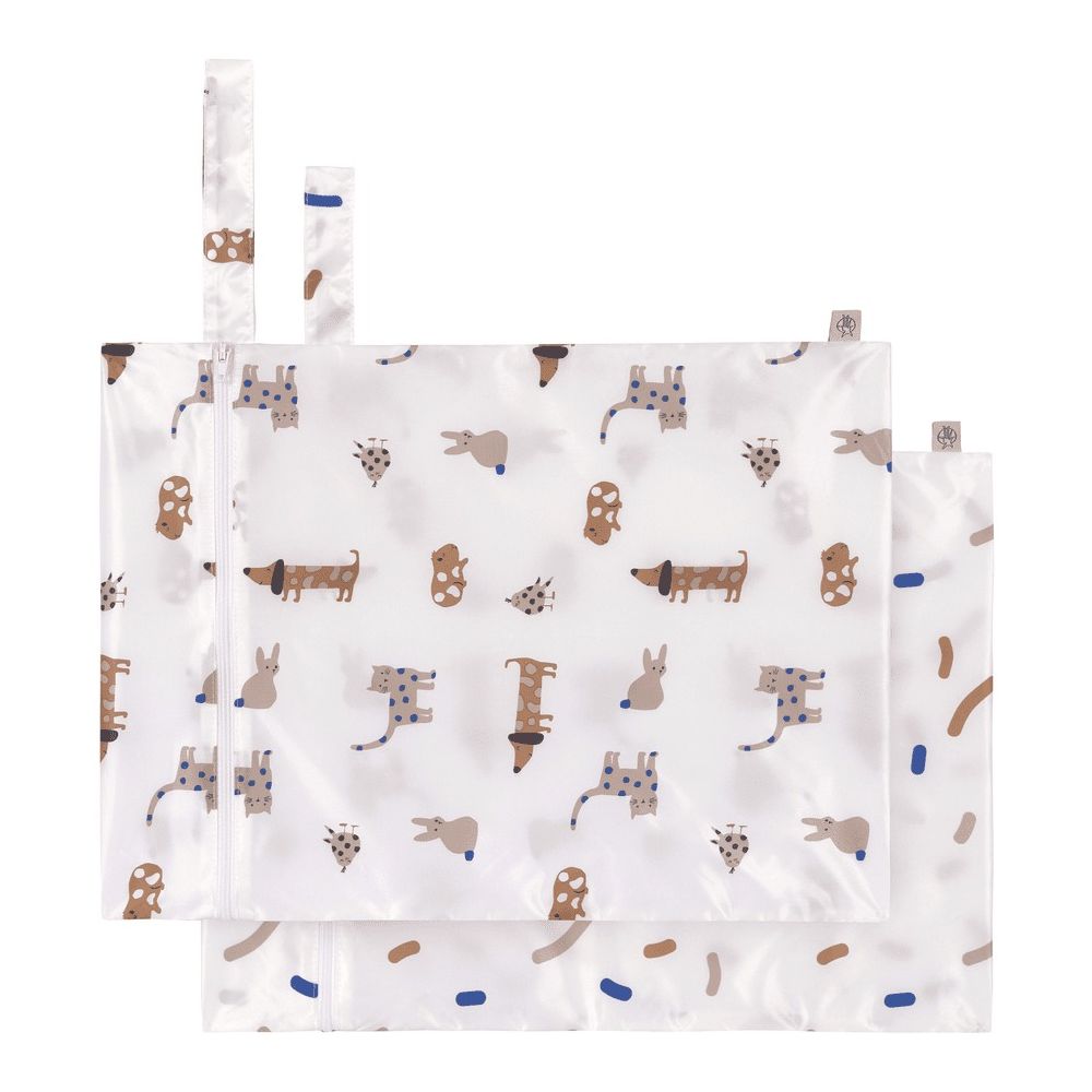 Sac pour couches/linge sale Little Mateys lot de 2 - LÄSSIG  Produits