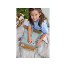 Sac à dos mini Rolltop pour enfants bleu - Lassig  Produits