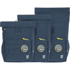 Sac à dos Rolltop pour enfants navy - Lassig  Produits