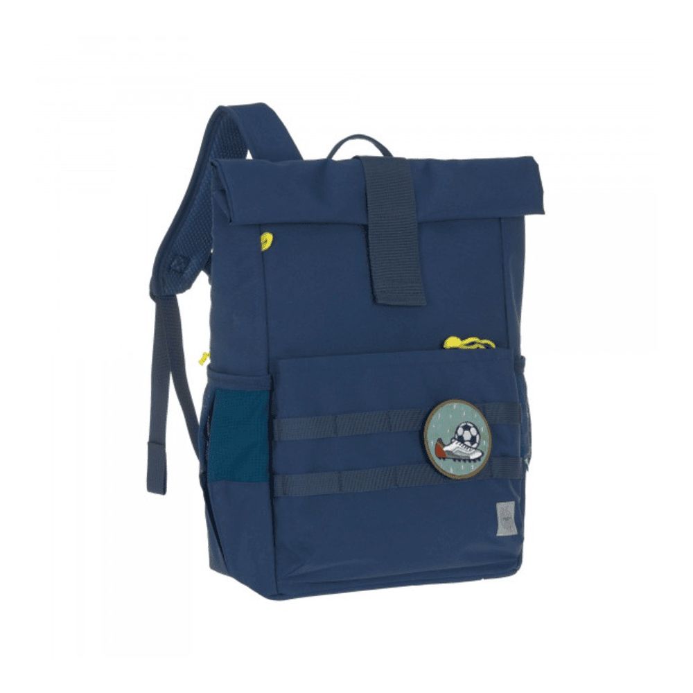 Sac à dos Rolltop pour enfants navy - Lassig  Produits