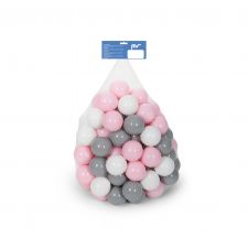 Pack de 100 boules rose gris  Produits