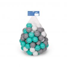 Pack de 100 boules vert gris  Produits