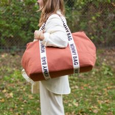 Sac à Langer Mommy Bag Terracotta - Childhome  Produits