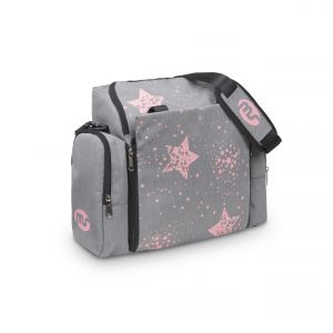 Sac à langer - sac à dos rehausseur rose Stars  Produits