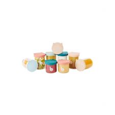 Lot de 9 bols de conservation Isy Bowls en verre - Babymoov  Produits