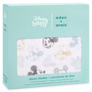 Couverture de rêve Mickey et Minnie Mouse Aden Anais  Produits