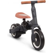 Vélo enfant 4 en 1 avec barre de poussée Gio gris Billy  Produits