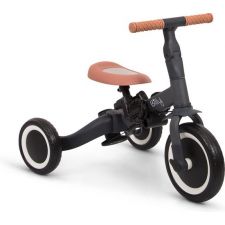 Vélo enfant 4 en 1 avec barre de poussée Gio gris Billy  Produits