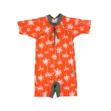 Combinaison anti-uv bébé Indiana orange Les Petits Protégés  Produits
