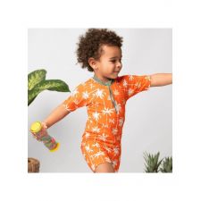 Combinaison anti-uv bébé Indiana orange Les Petits Protégés  Produits