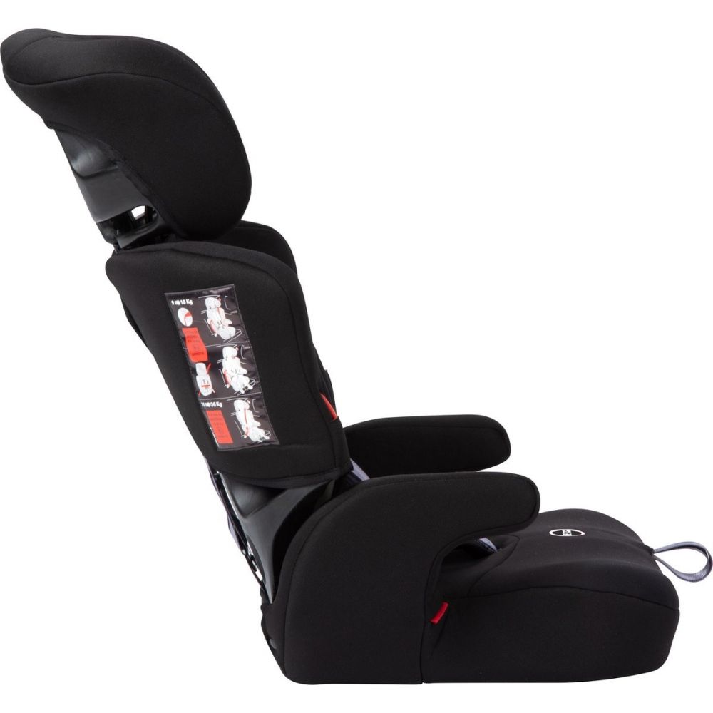 SeatSaver - Protège Siège Auto - Bambin - Noir