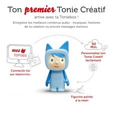 Mon Premier Coffret Toniebox Bleu - Tonies  Produits