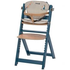 Chaise haute Timba avec coussins Petrol blue - Bébé Confort  Produits