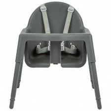 Chaise haute meely - dark grey - Bébé Confort  Produits