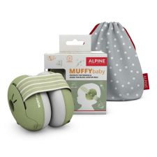 Casque anti-bruit pour bébé de 0-18 mois Muffy Baby - Alpine  Produits