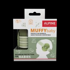 Casque anti-bruit pour bébé de 0-18 mois Muffy Baby - Alpine  Produits