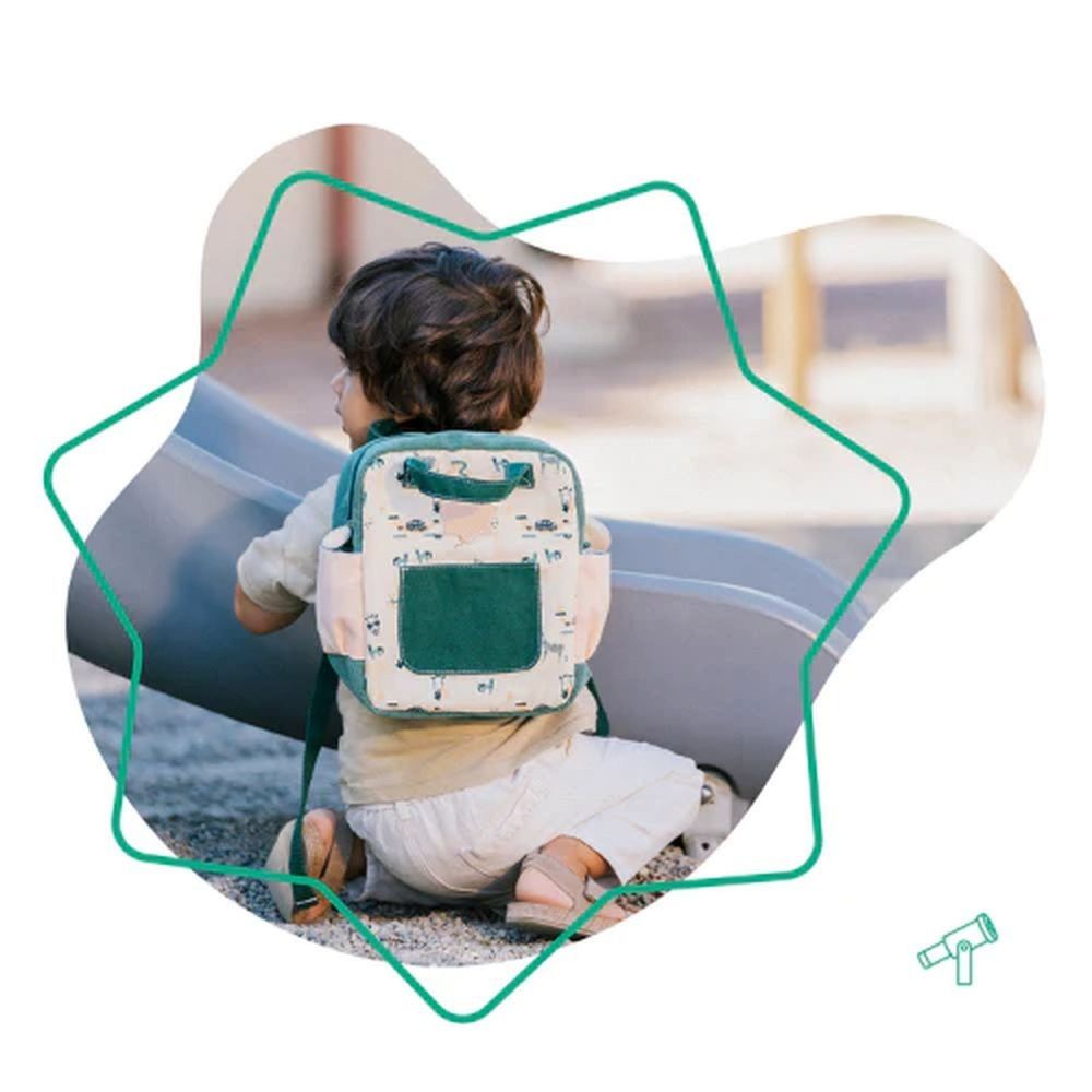 Vente en ligne pour bébé  Sac à dos enfant Safari - Badabulle à l