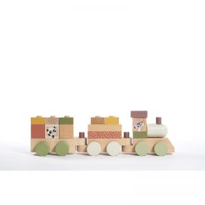 Train empilable en bois Boho Chic Tiny Love  Produits