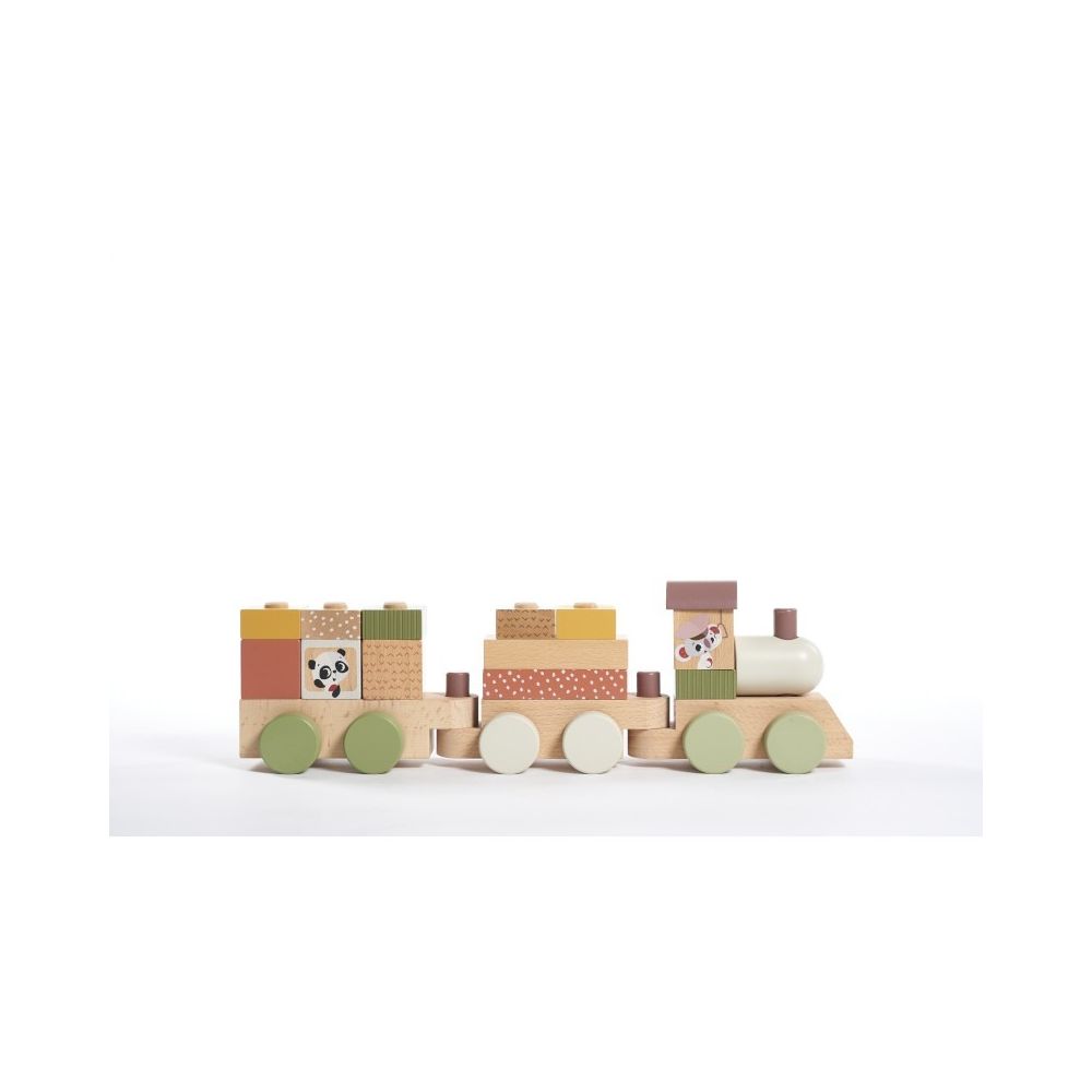 Train empilable en bois Boho Chic Tiny Love  Produits