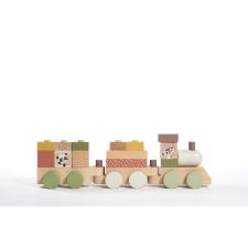 Train empilable en bois Boho Chic Tiny Love  Produits